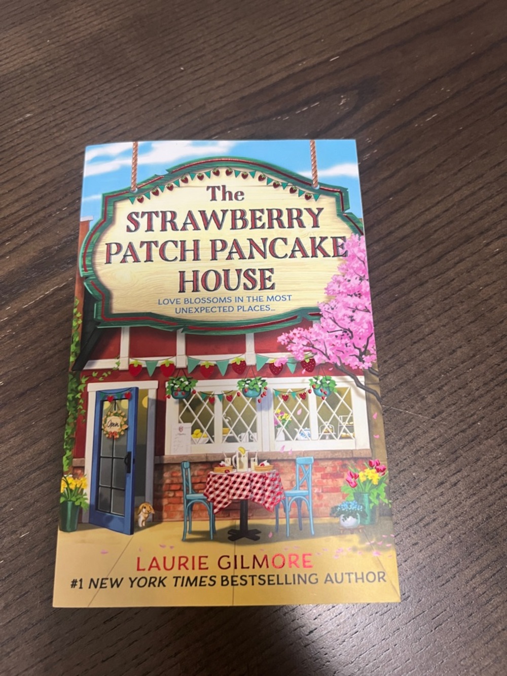 The Strawberry Patch Pancake House by Laurie Gilmore